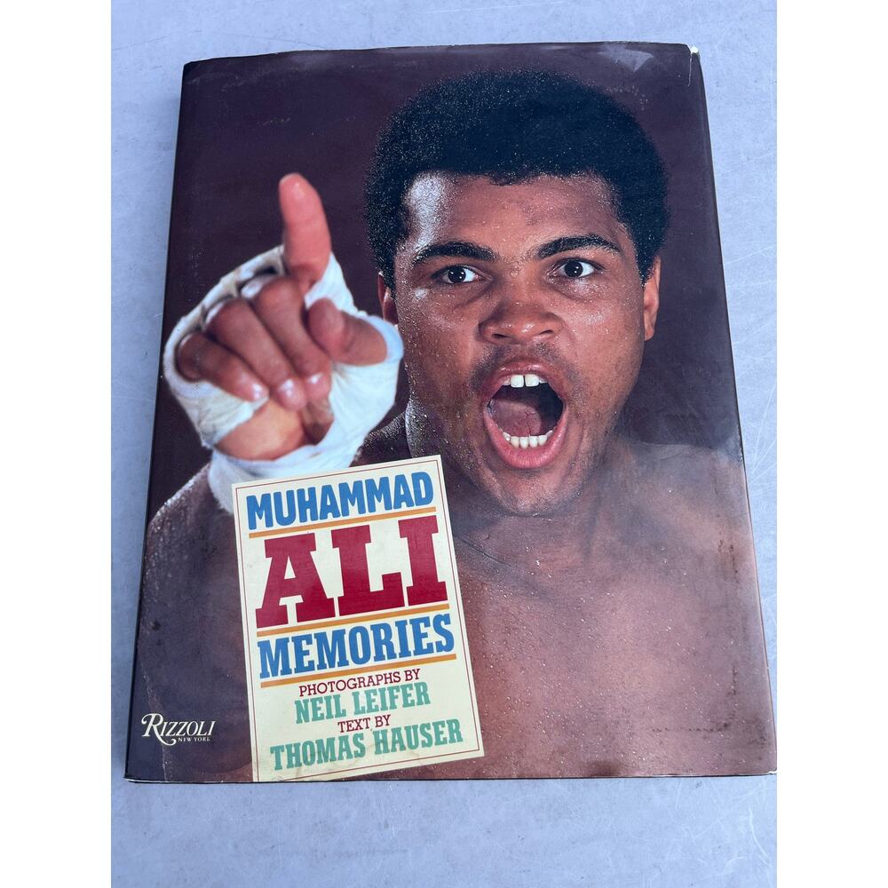 Muhammad Ali Memories book